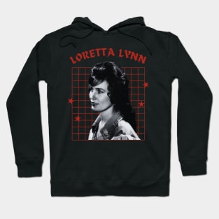 Loretta lynn --- 80s aesthetic Hoodie